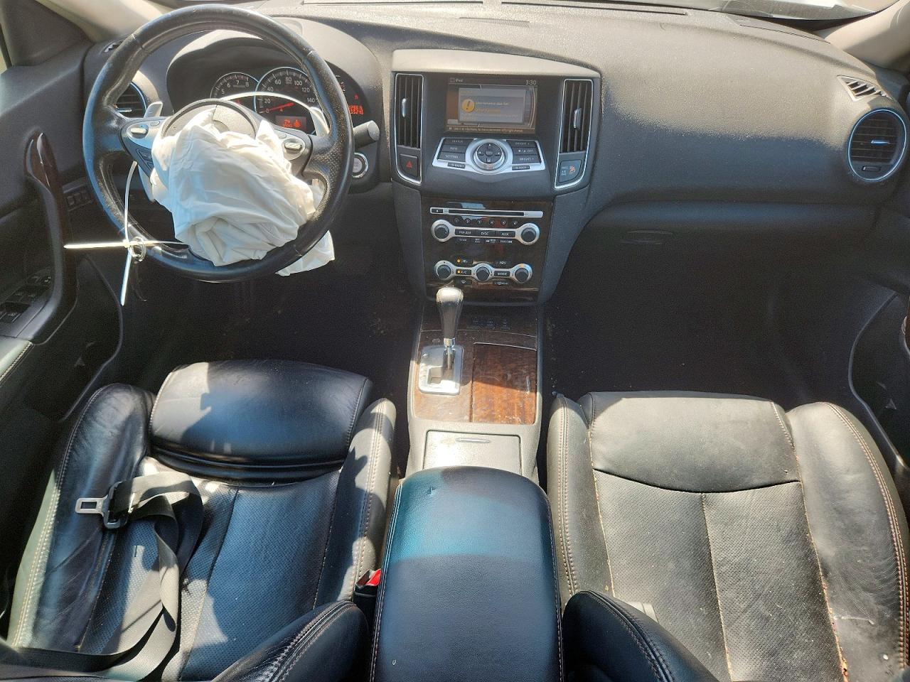 2011 Nissan Maxima 3.5 S Silver vin: 1N4AA5AP2BC866624