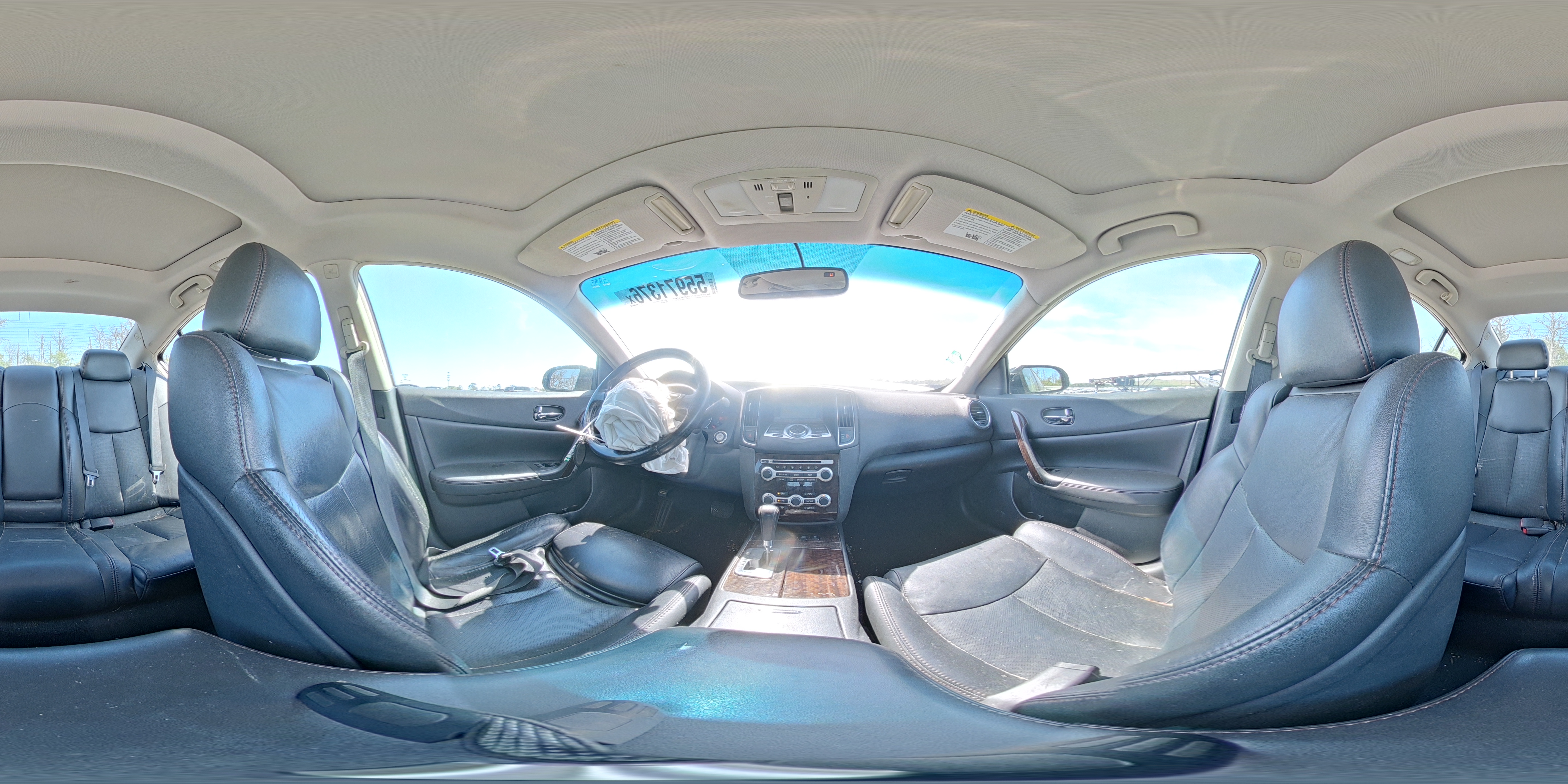 2011 Nissan Maxima 3.5 S Silver vin: 1N4AA5AP2BC866624