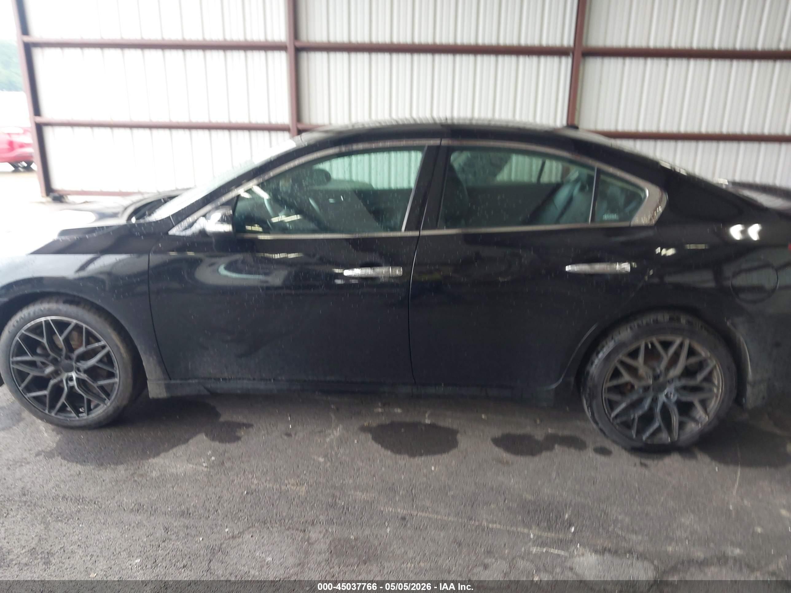 2011 Nissan Maxima 3.5 Sv Black vin: 1N4AA5AP2BC867627