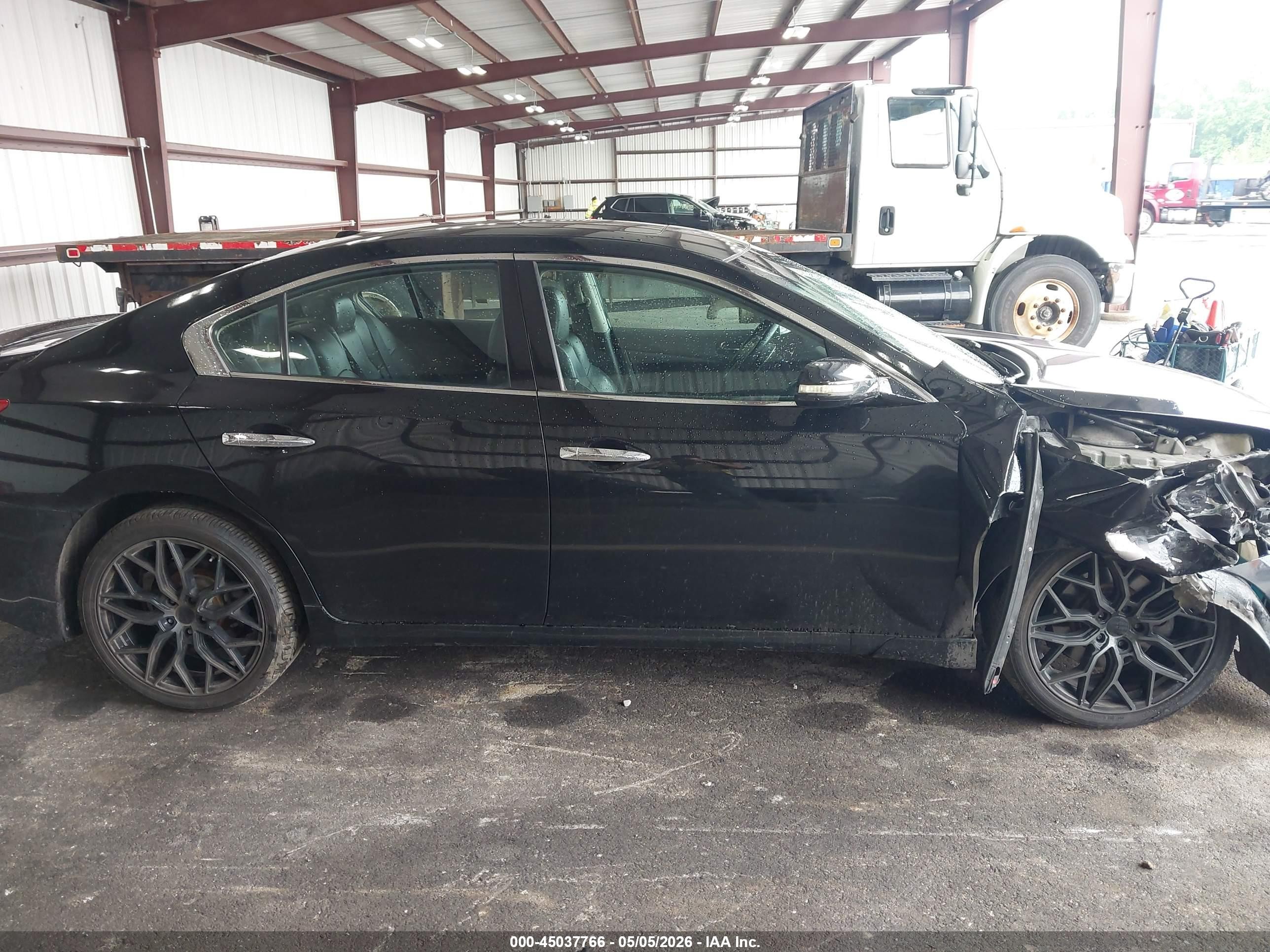 2011 Nissan Maxima 3.5 Sv Black vin: 1N4AA5AP2BC867627