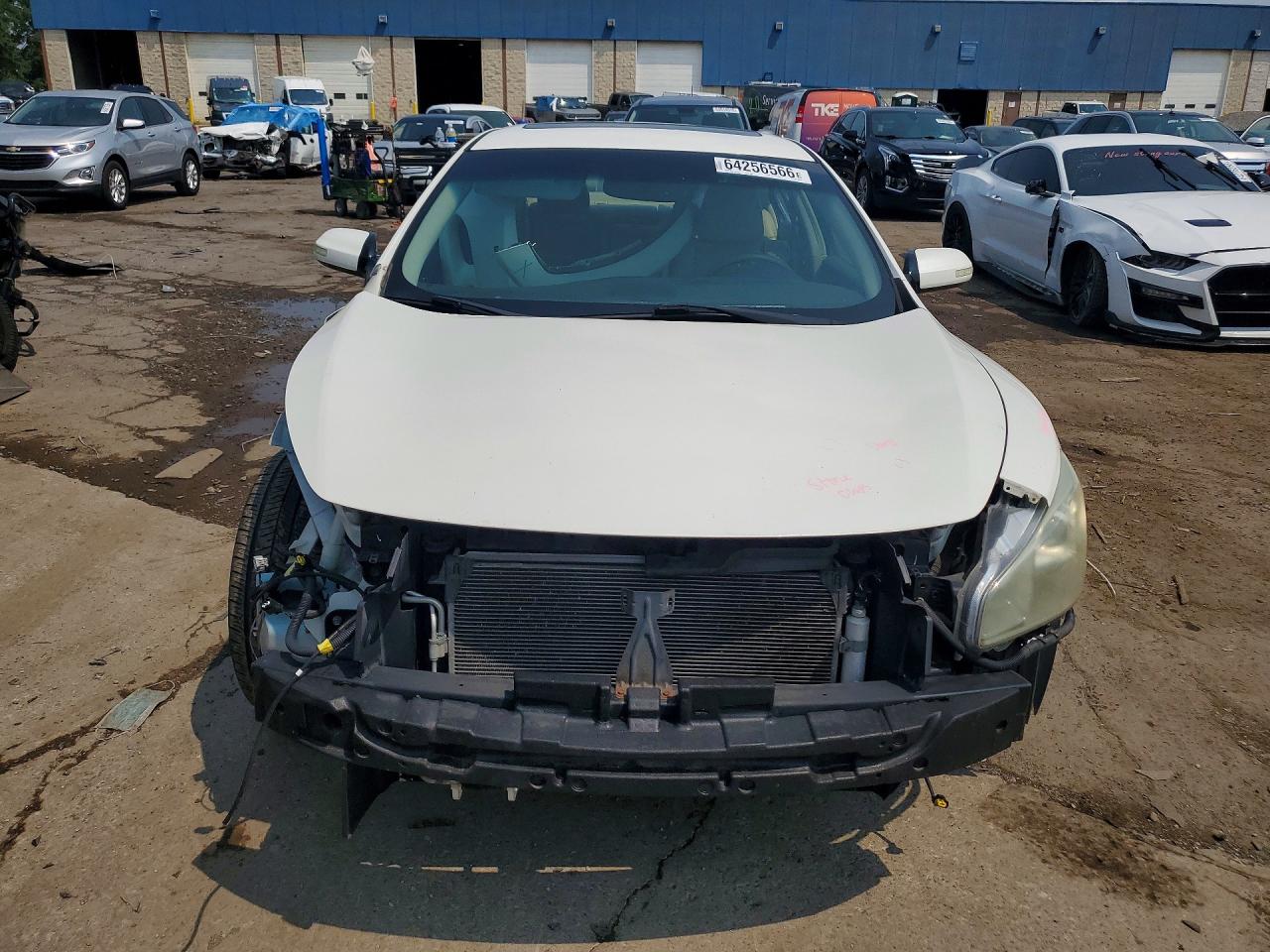 2011 Nissan Maxima 3.5 S White vin: 1N4AA5AP2BC868955