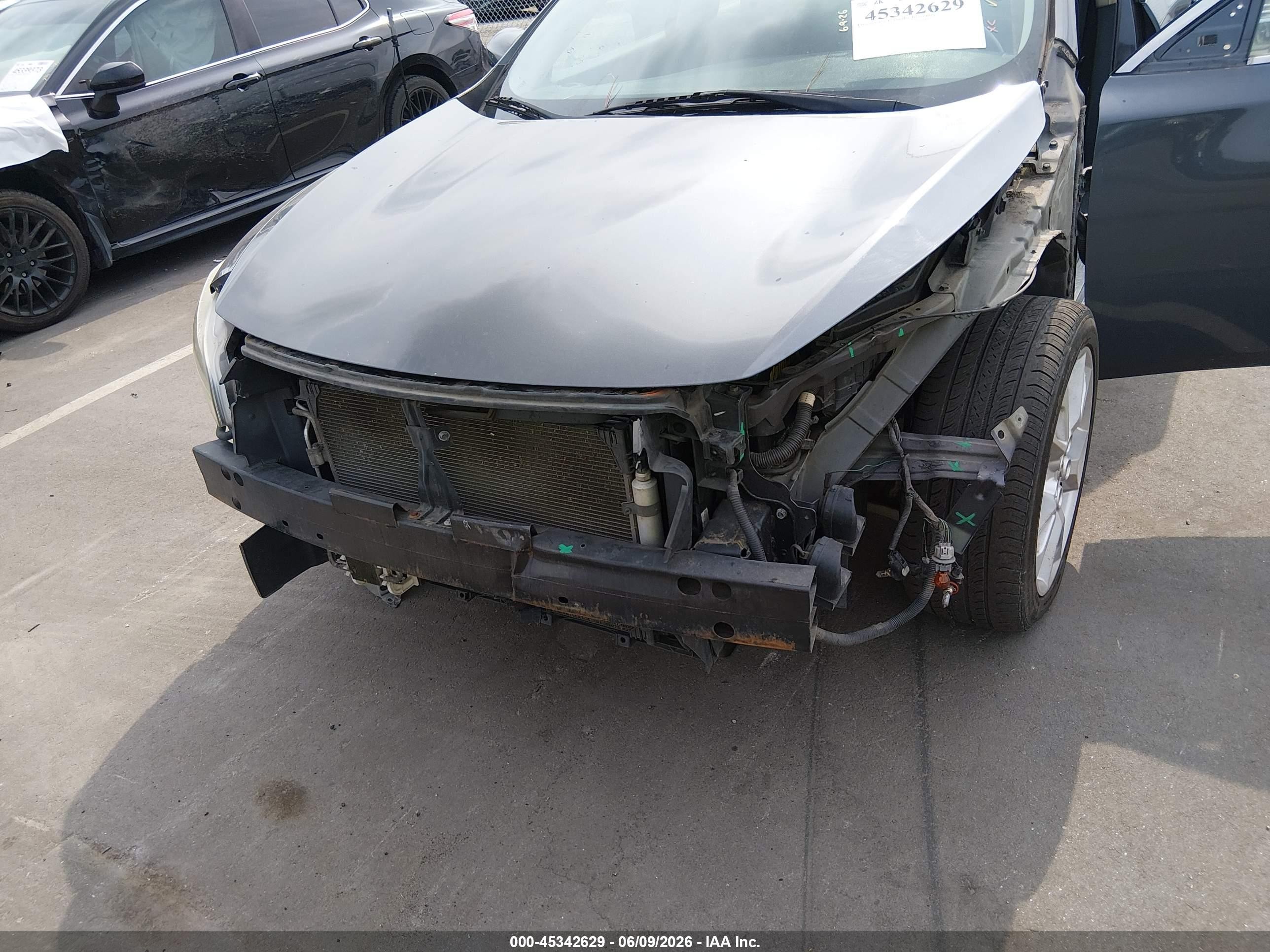 2012 Nissan Maxima 3.5 S Blue vin: 1N4AA5AP2CC804111