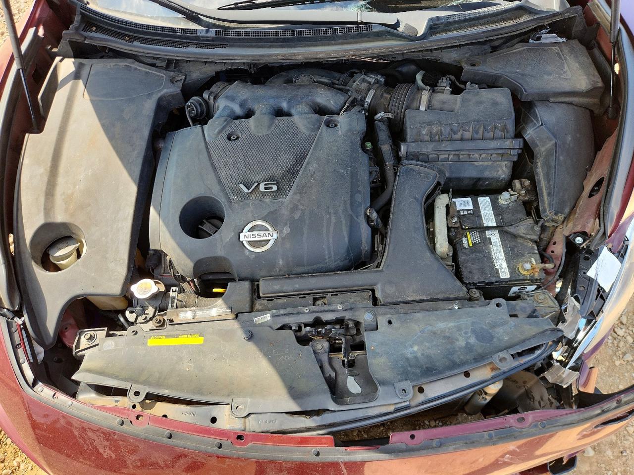 2012 Nissan Maxima 3.5 S Burgundy vin: 1N4AA5AP2CC810846