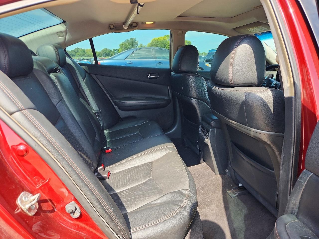 2012 Nissan Maxima 3.5 S Burgundy vin: 1N4AA5AP2CC810846
