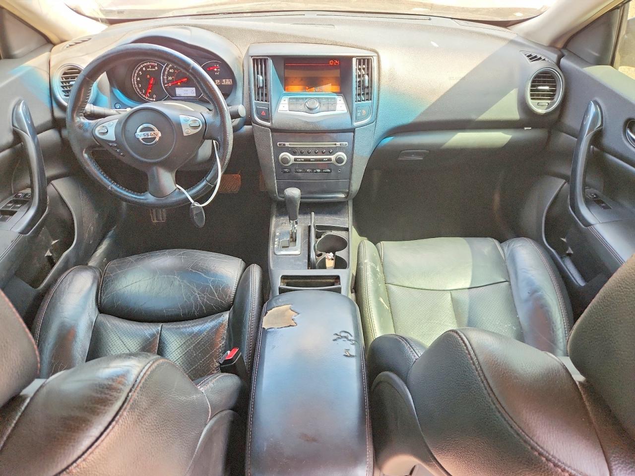 2012 Nissan Maxima 3.5 S Burgundy vin: 1N4AA5AP2CC810846