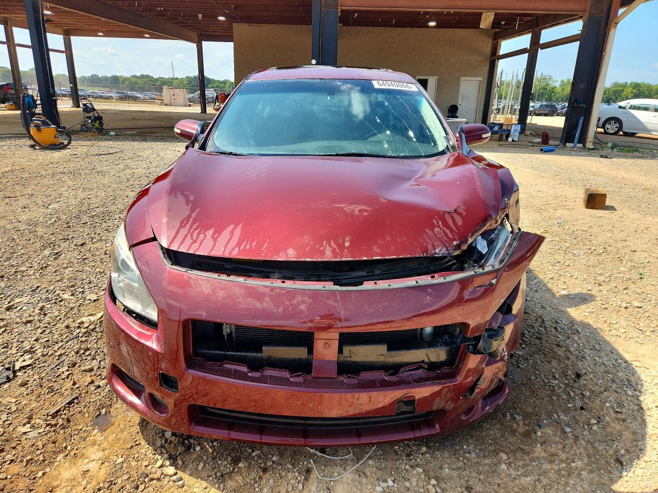 2012 Nissan Maxima 3.5 S Burgundy vin: 1N4AA5AP2CC810846