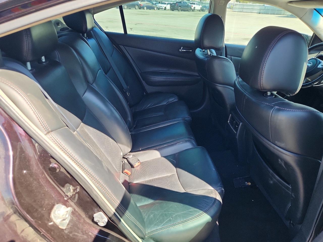 2012 Nissan Maxima 3.5 S Purple vin: 1N4AA5AP2CC811270
