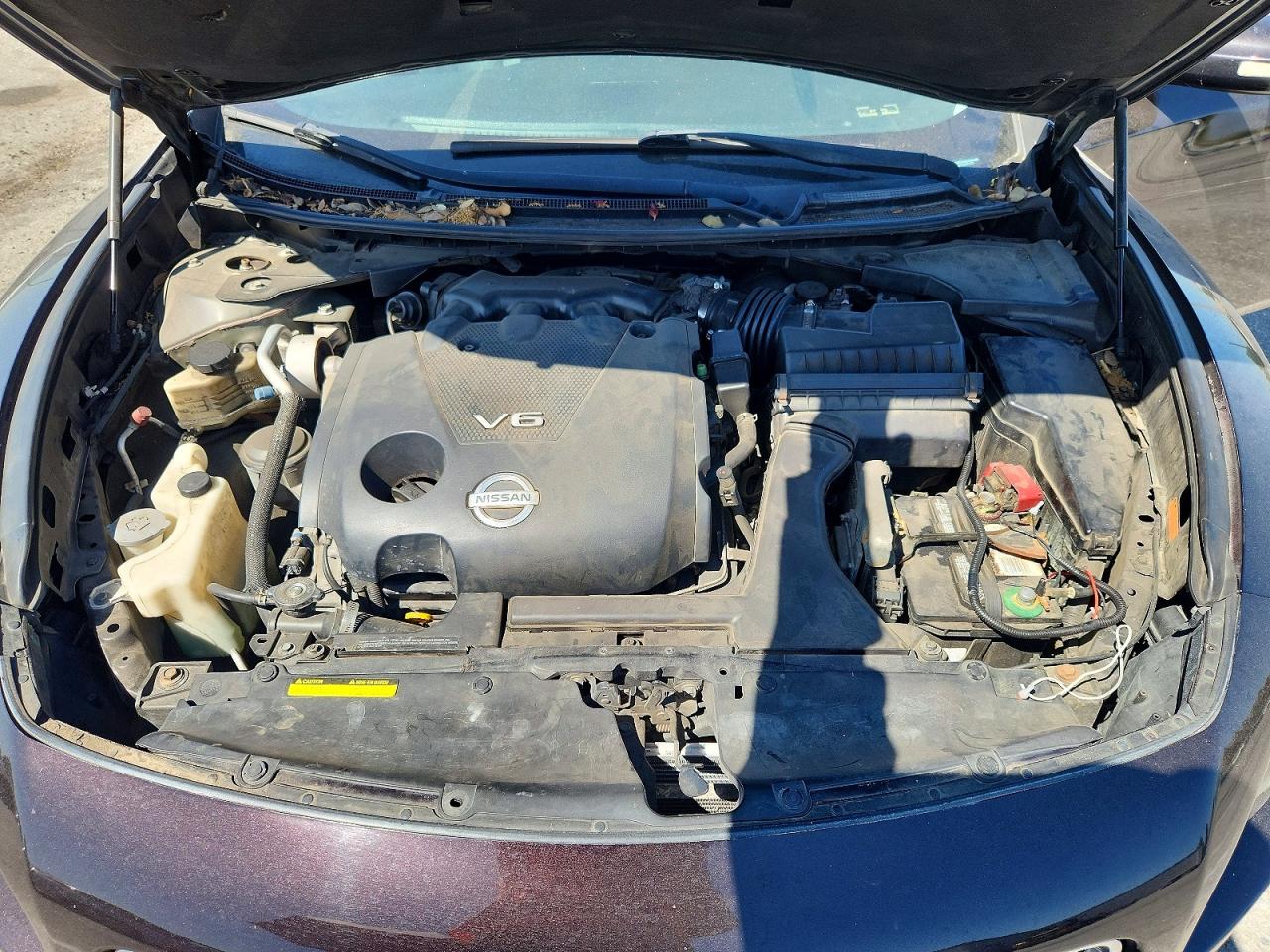 2012 Nissan Maxima 3.5 S Purple vin: 1N4AA5AP2CC811270
