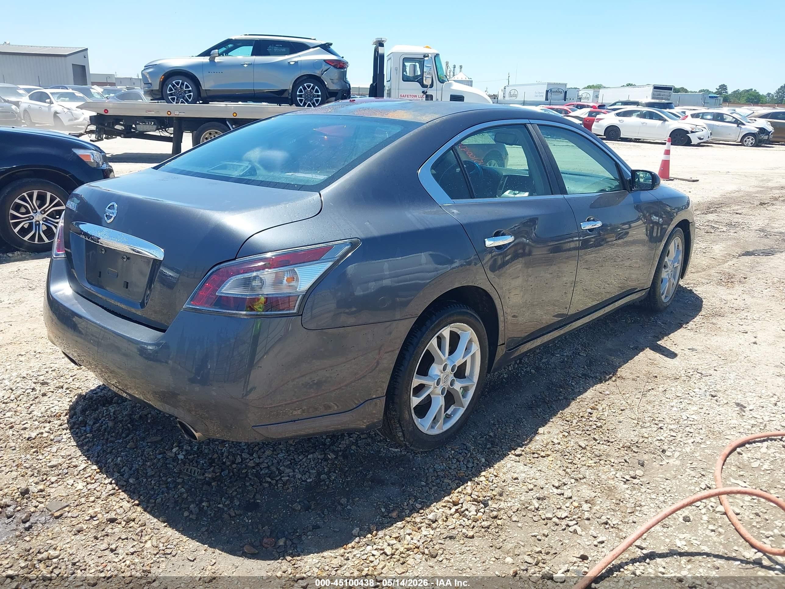 2012 Nissan Maxima 3.5 S Gray vin: 1N4AA5AP2CC812841