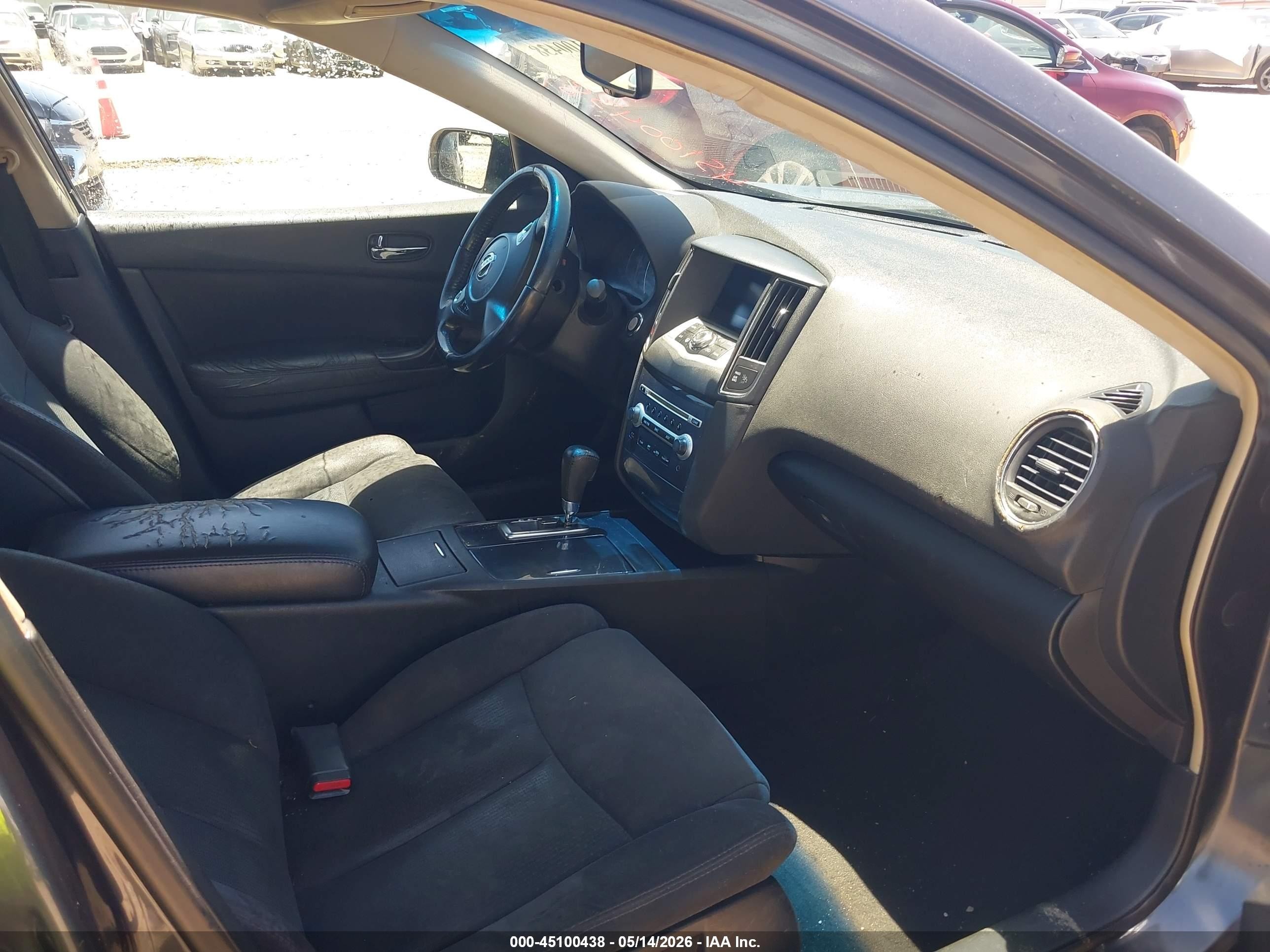 2012 Nissan Maxima 3.5 S Gray vin: 1N4AA5AP2CC812841
