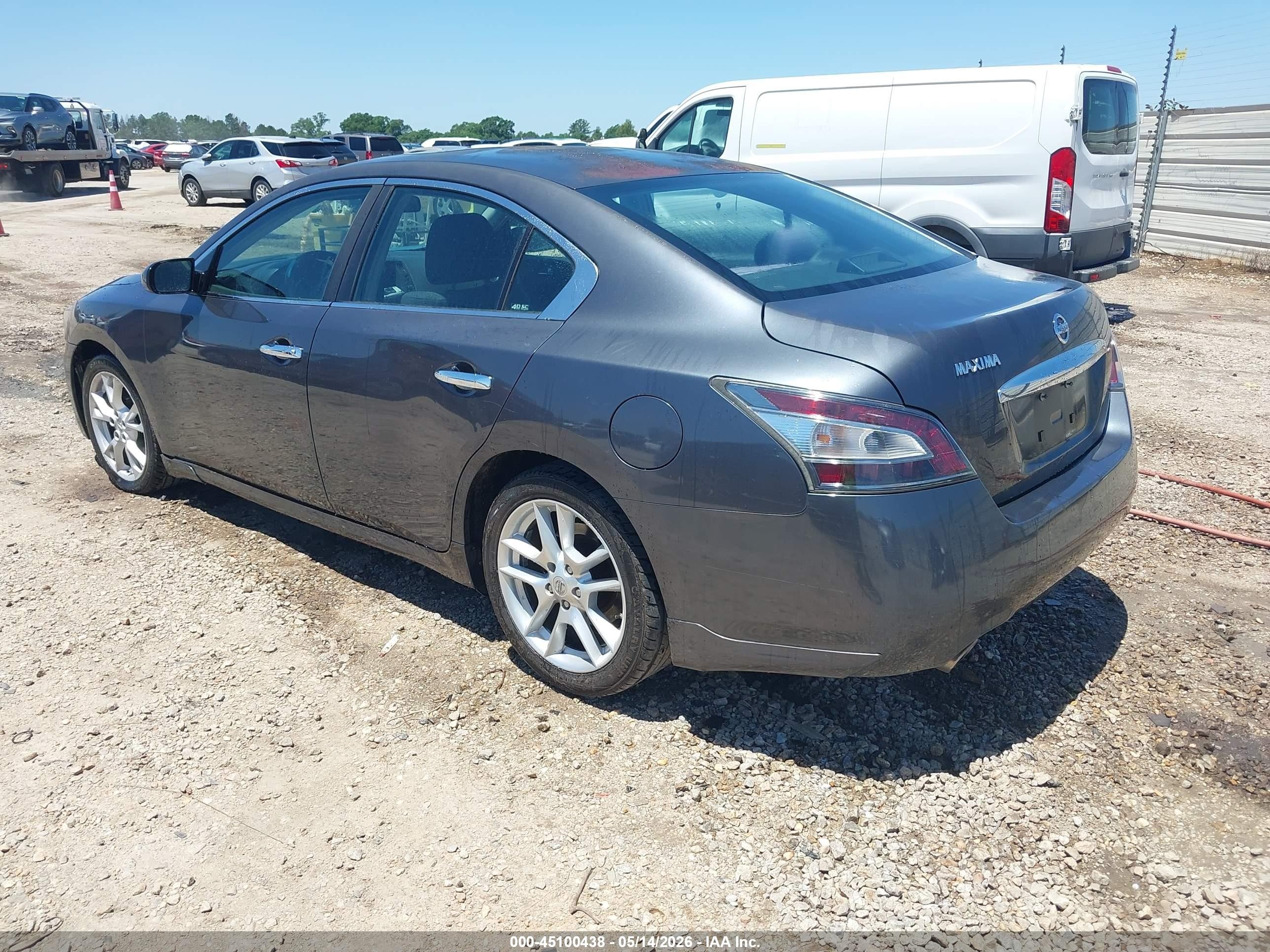 2012 Nissan Maxima 3.5 S Gray vin: 1N4AA5AP2CC812841
