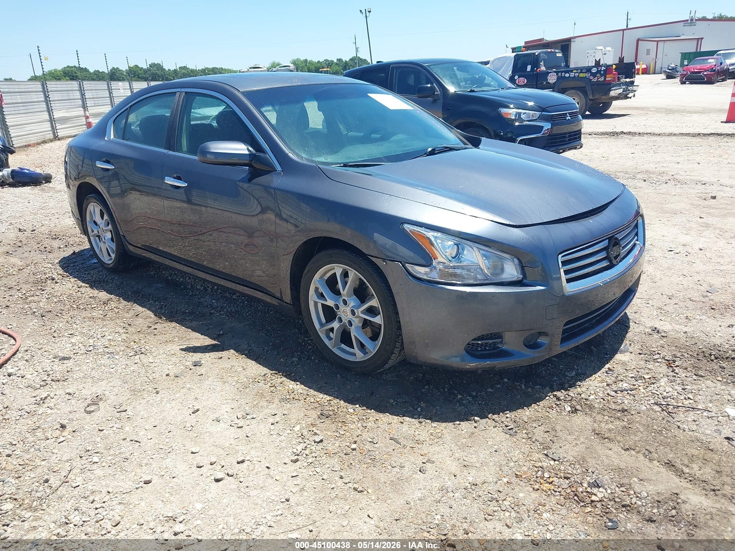 2012 Nissan Maxima 3.5 S Gray vin: 1N4AA5AP2CC812841