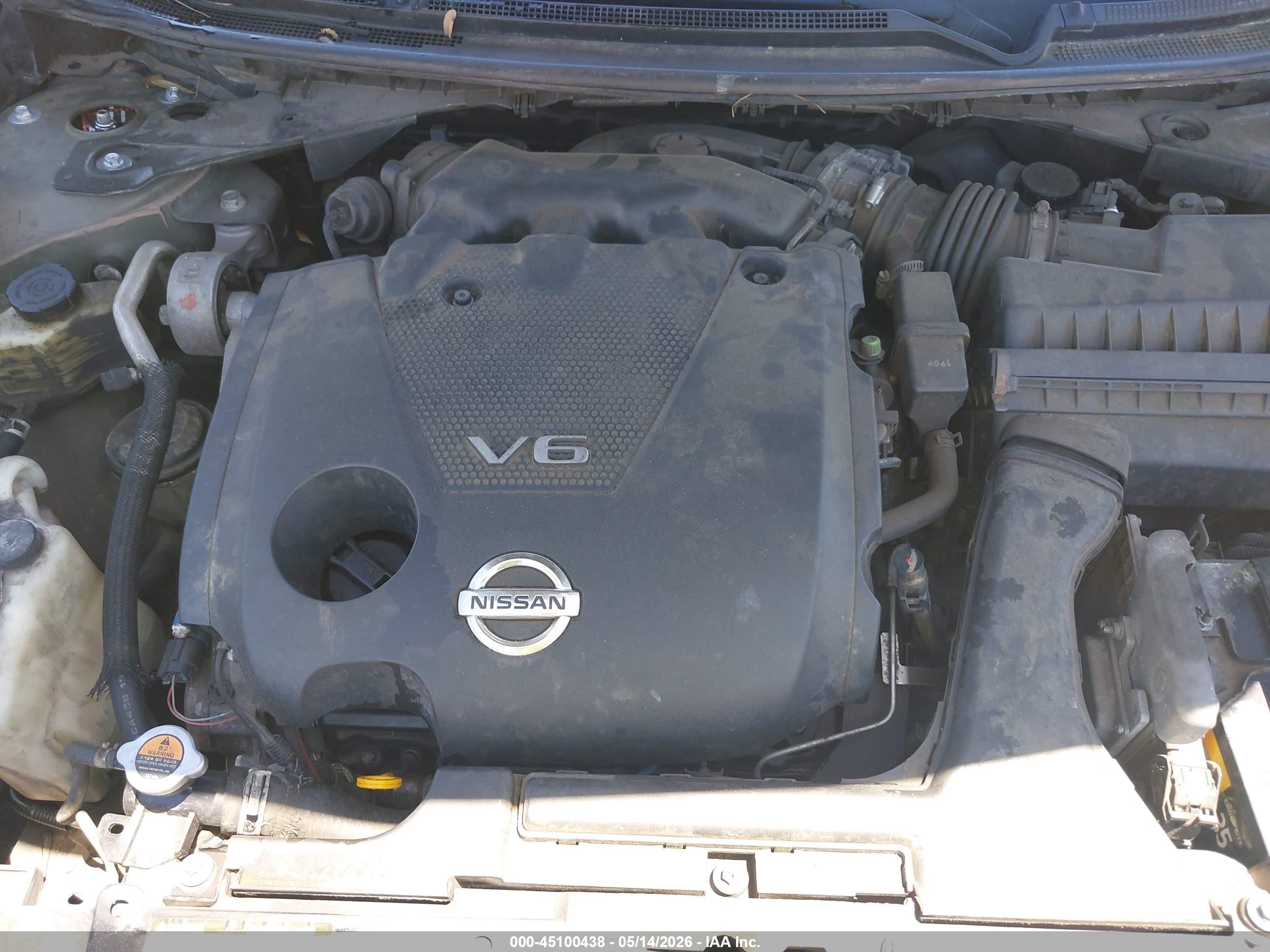 2012 Nissan Maxima 3.5 S Gray vin: 1N4AA5AP2CC812841