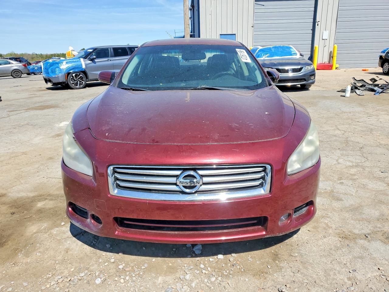 2012 Niss Maxima 3.5 S Burgundy vin: 1N4AA5AP2CC814847
