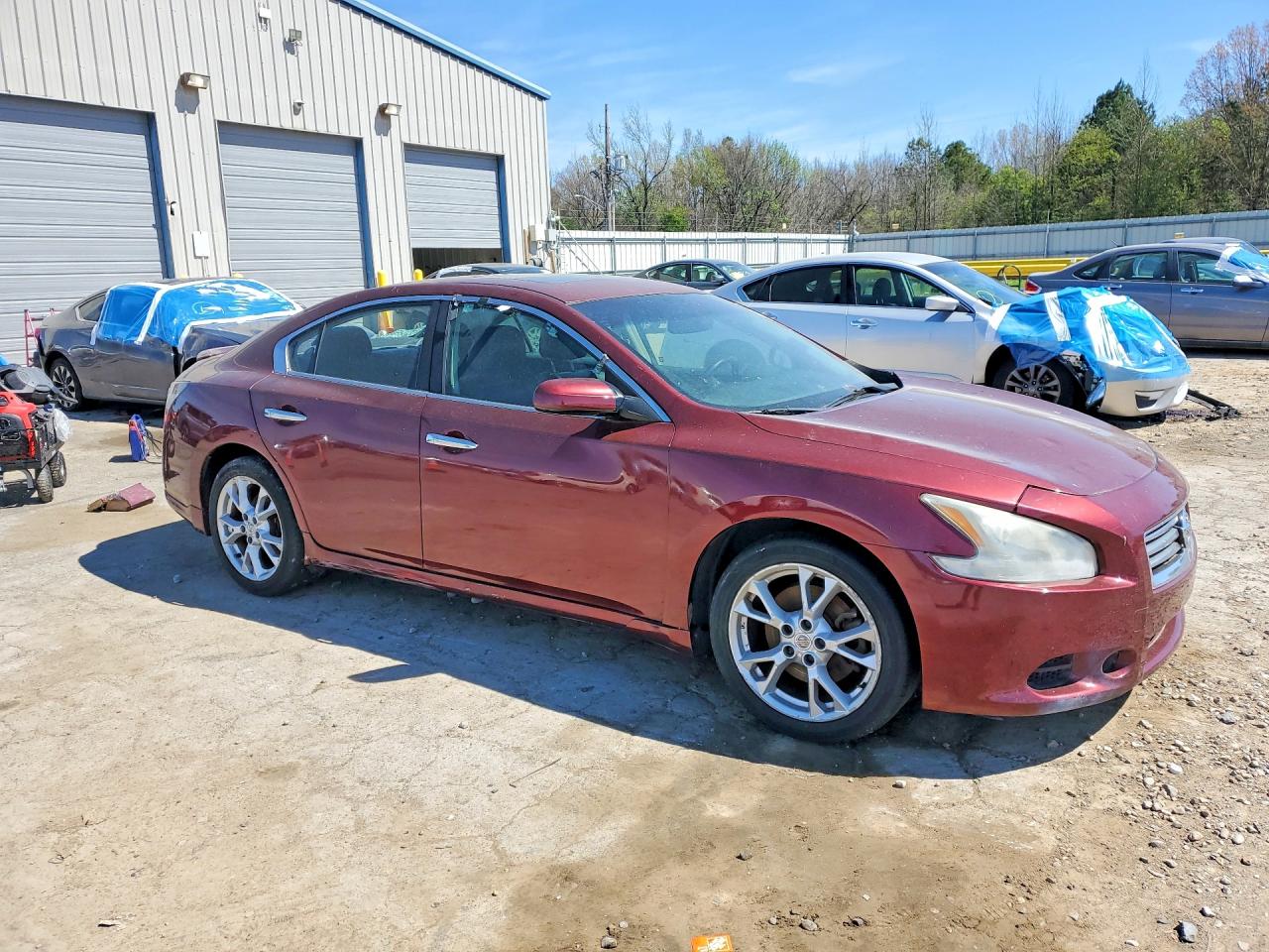 2012 Niss Maxima 3.5 S Burgundy vin: 1N4AA5AP2CC814847