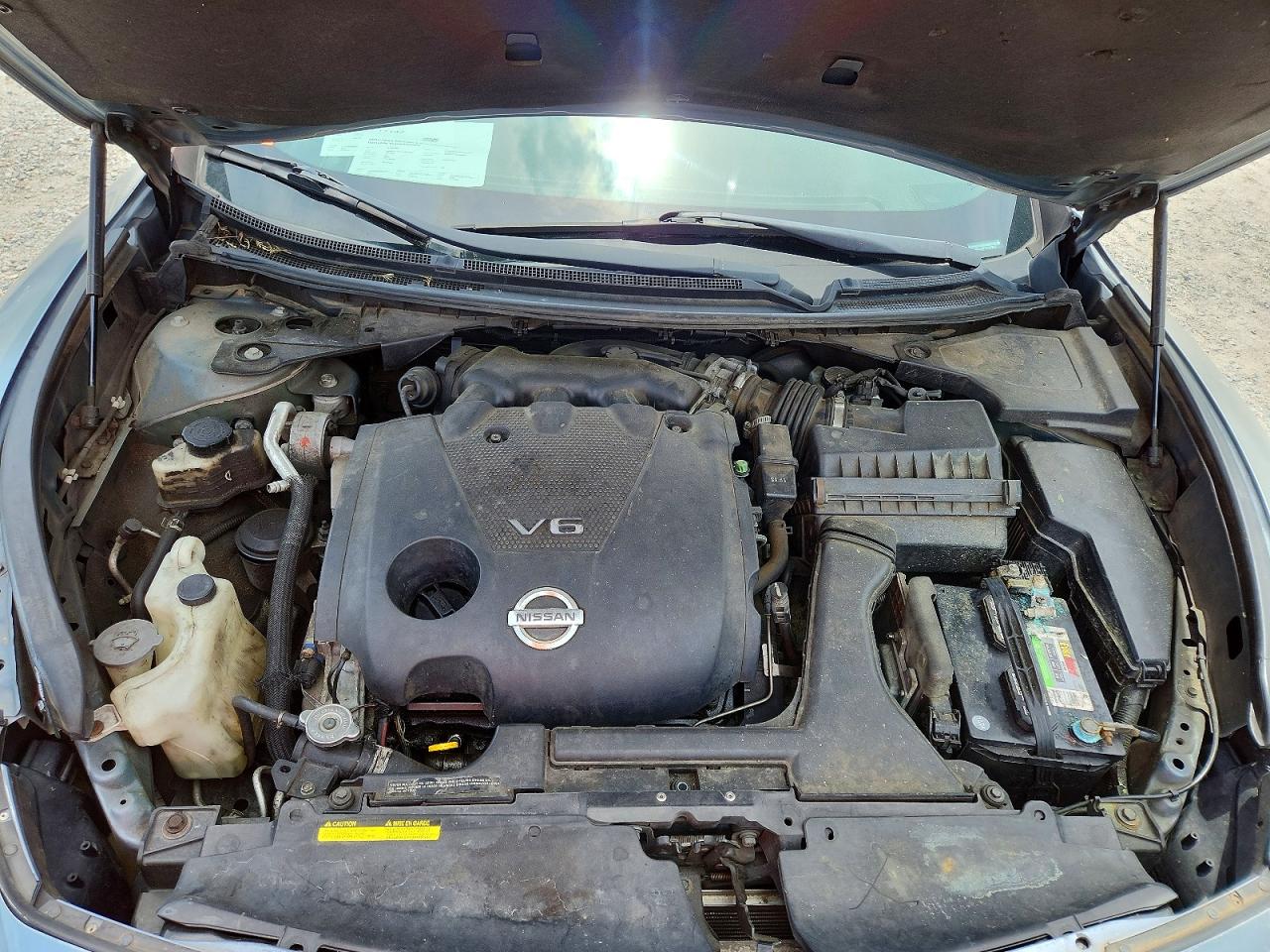 2012 Nissan Maxima 3.5 S Blue vin: 1N4AA5AP2CC815657
