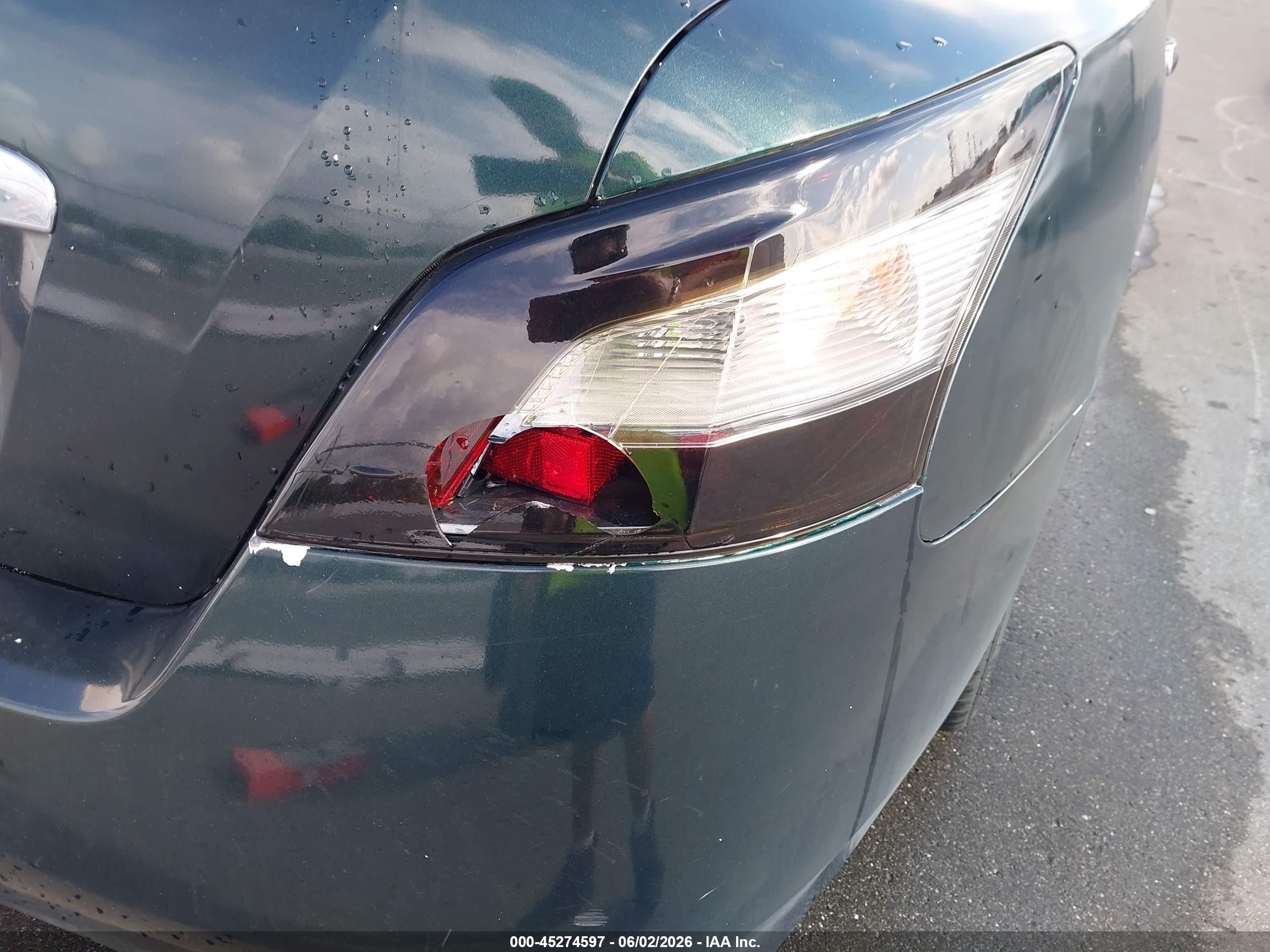 2012 Nissan Maxima 3.5 Sv Green vin: 1N4AA5AP2CC816758