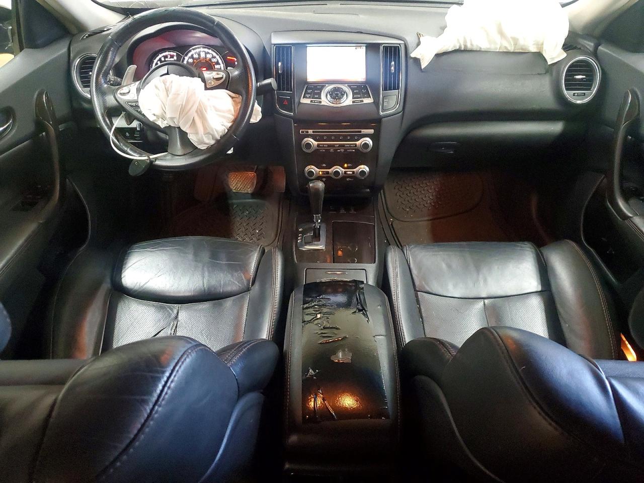 2012 Nissan Maxima 3.5 S Белый vin: 1N4AA5AP2CC816887