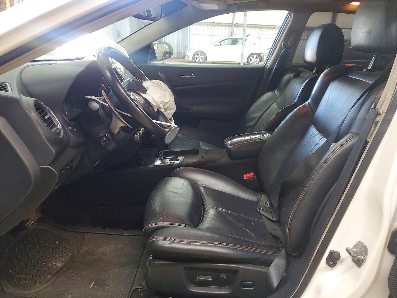 2012 Nissan Maxima 3.5 S Белый vin: 1N4AA5AP2CC816887