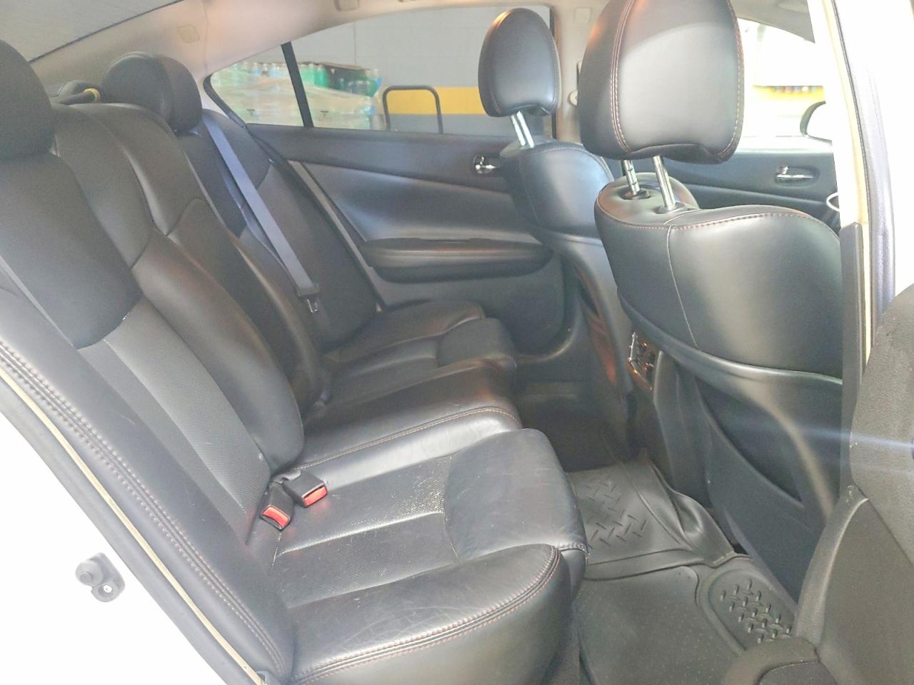 2012 Nissan Maxima 3.5 S Белый vin: 1N4AA5AP2CC816887