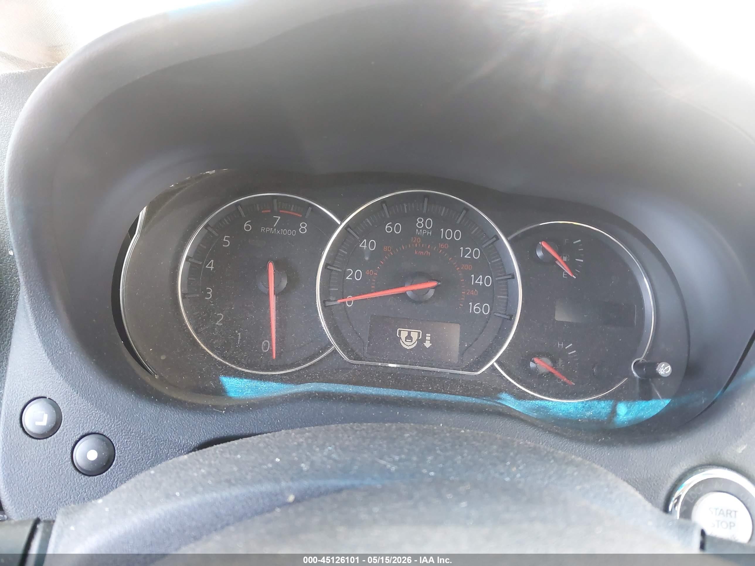 2012 Nissan Maxima 3.5 Sv Gray vin: 1N4AA5AP2CC817263
