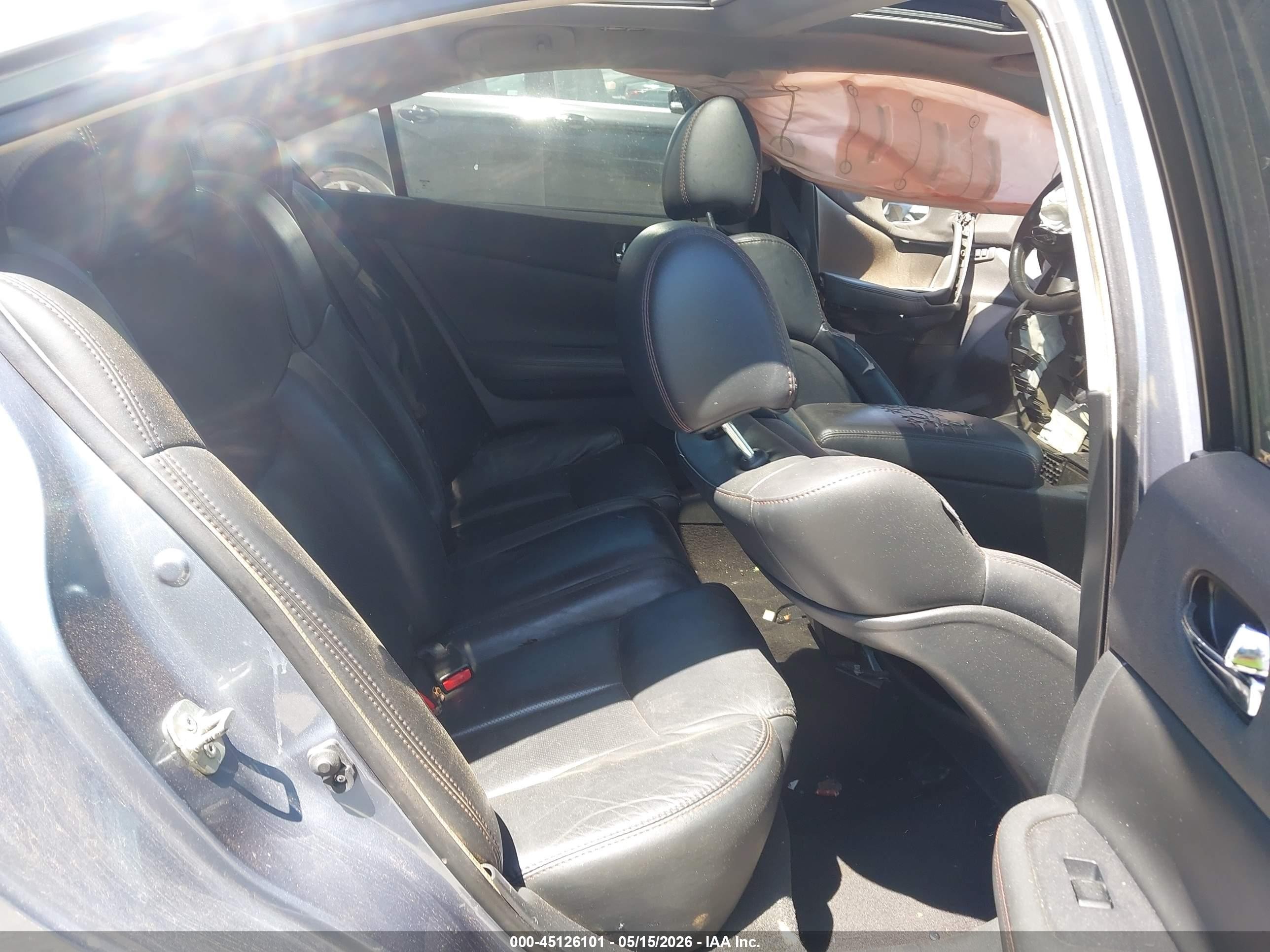 2012 Nissan Maxima 3.5 Sv Gray vin: 1N4AA5AP2CC817263