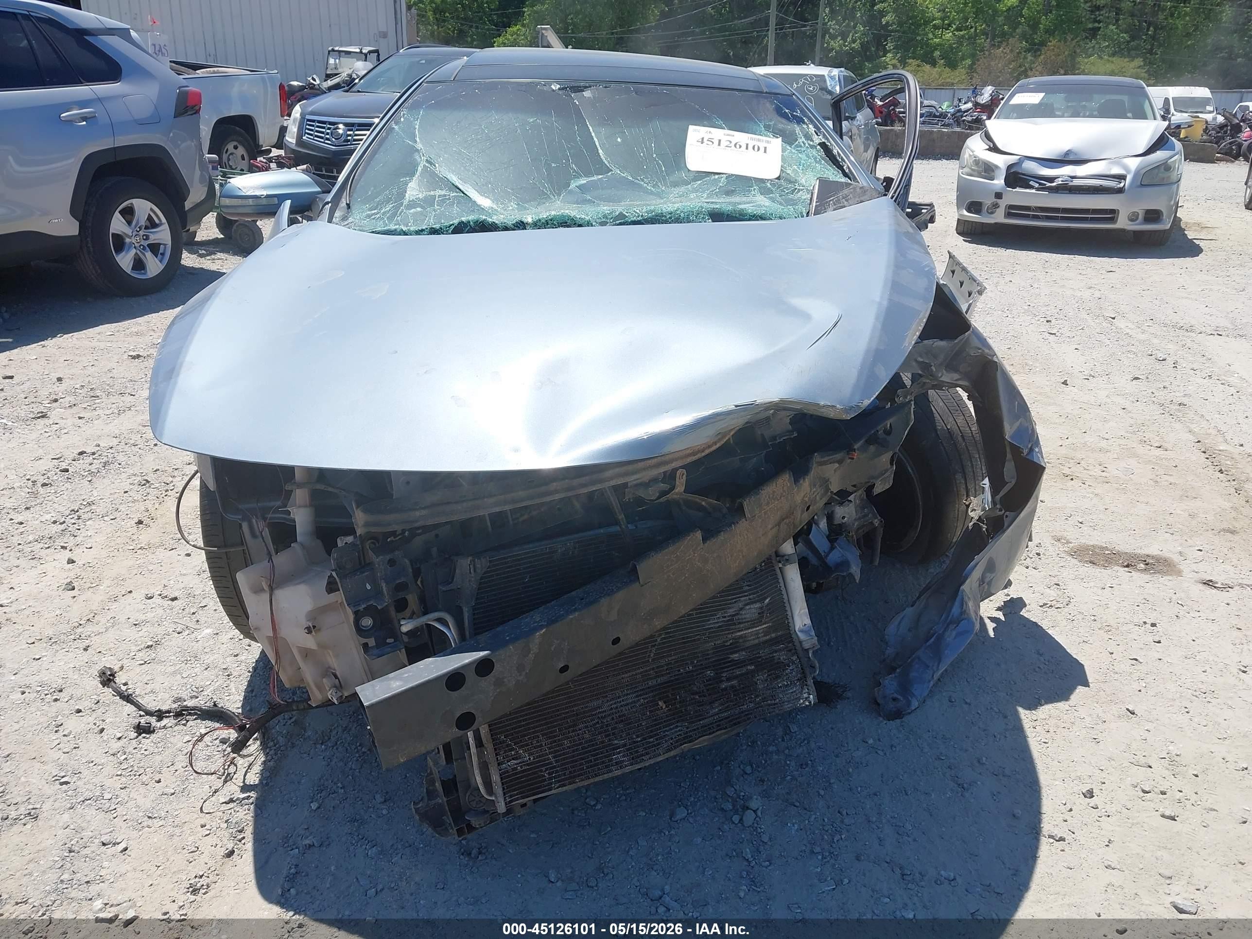 2012 Nissan Maxima 3.5 Sv Gray vin: 1N4AA5AP2CC817263