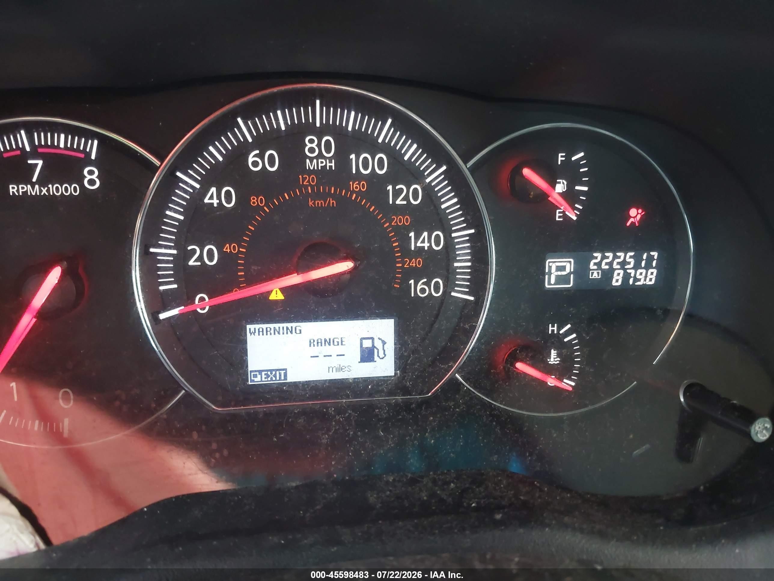 2012 Nissan Maxima 3.5 S Gray vin: 1N4AA5AP2CC819997