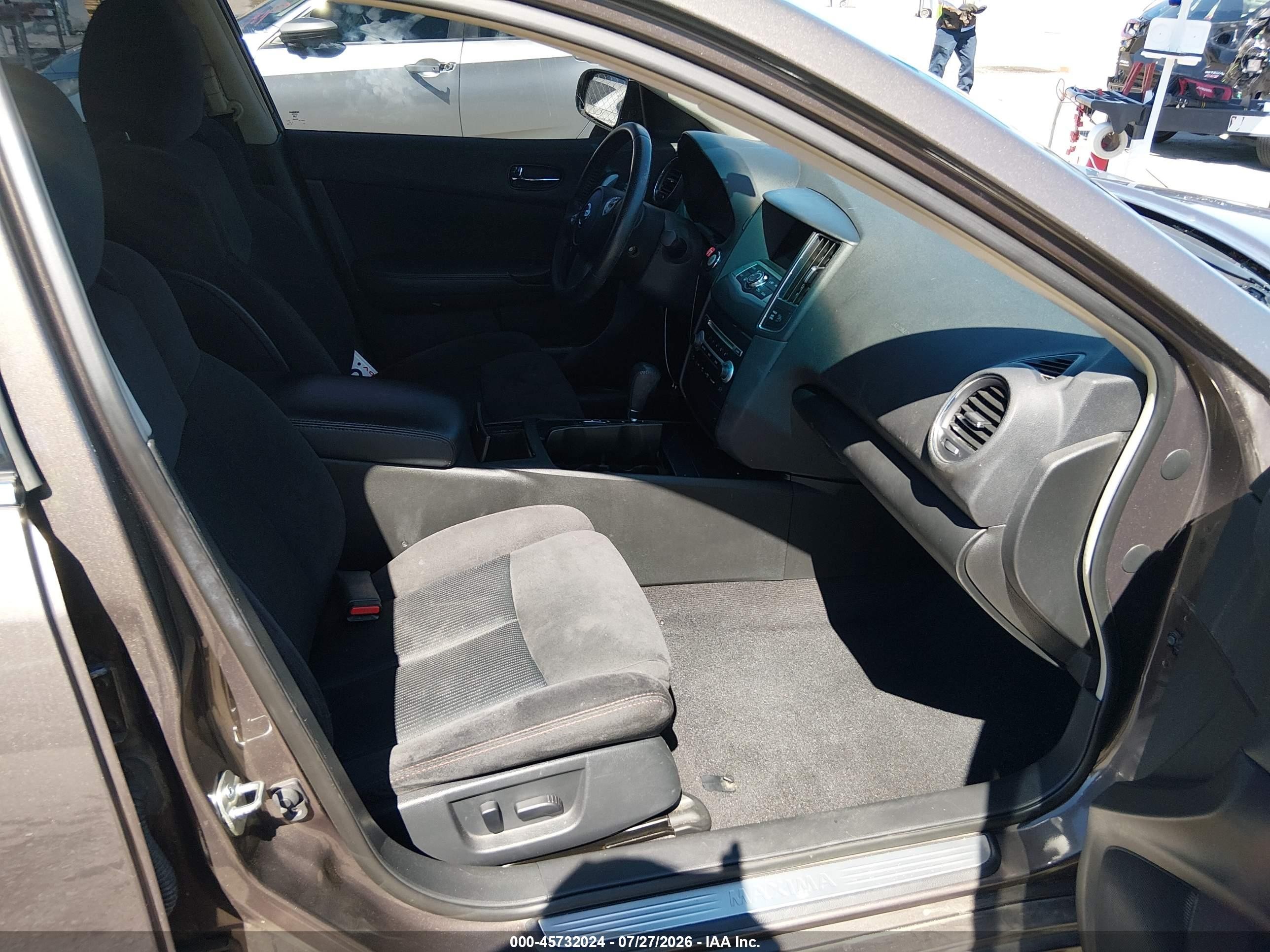 2012 Nissan Maxima 3.5 S Gray vin: 1N4AA5AP2CC822088