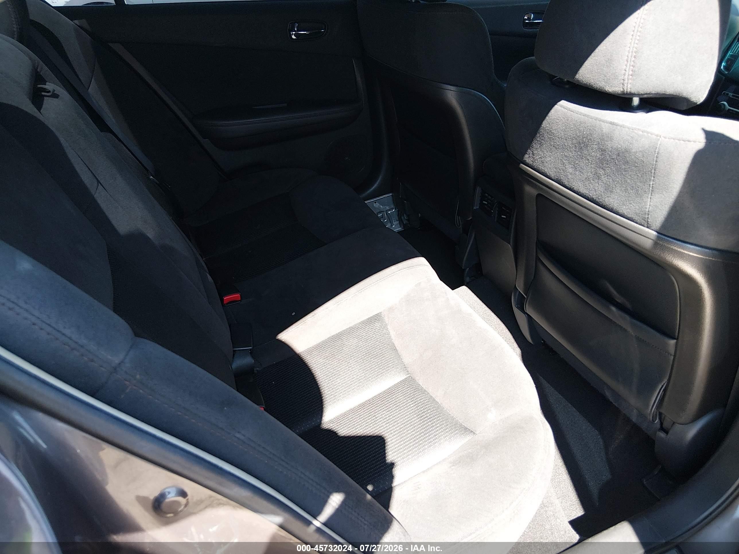 2012 Nissan Maxima 3.5 S Gray vin: 1N4AA5AP2CC822088
