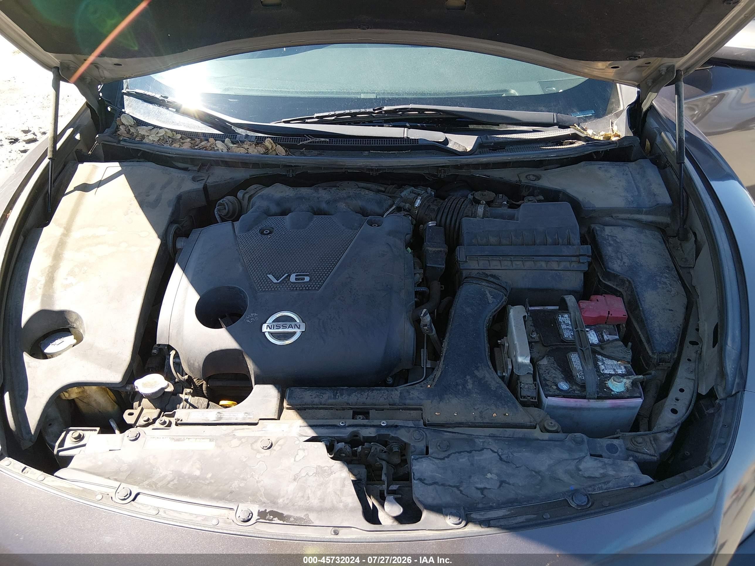 2012 Nissan Maxima 3.5 S Gray vin: 1N4AA5AP2CC822088