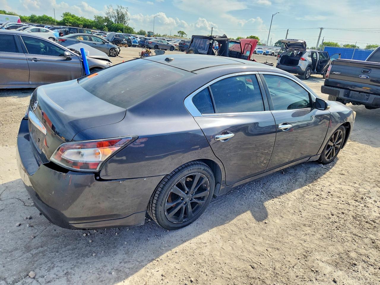 2012 Nissan Maxima 3.5 S Gray vin: 1N4AA5AP2CC828585