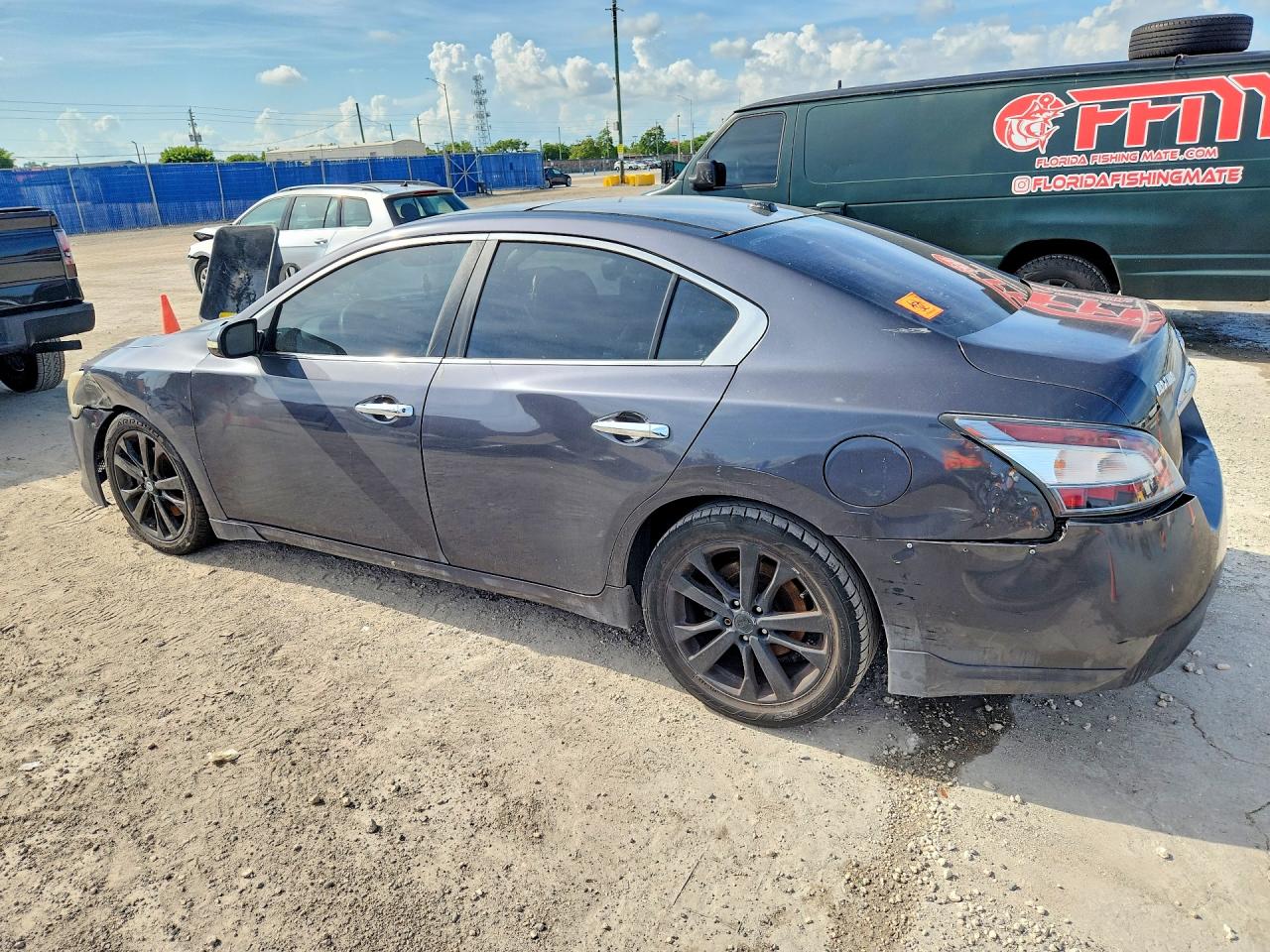 2012 Nissan Maxima 3.5 S Gray vin: 1N4AA5AP2CC828585