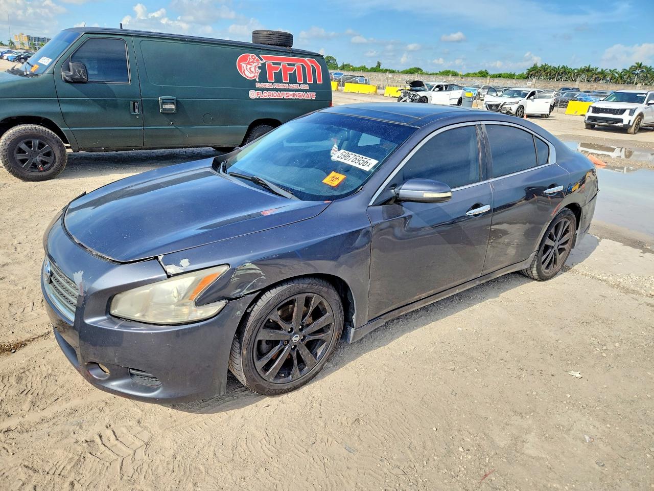 2012 Nissan Maxima 3.5 S Gray vin: 1N4AA5AP2CC828585