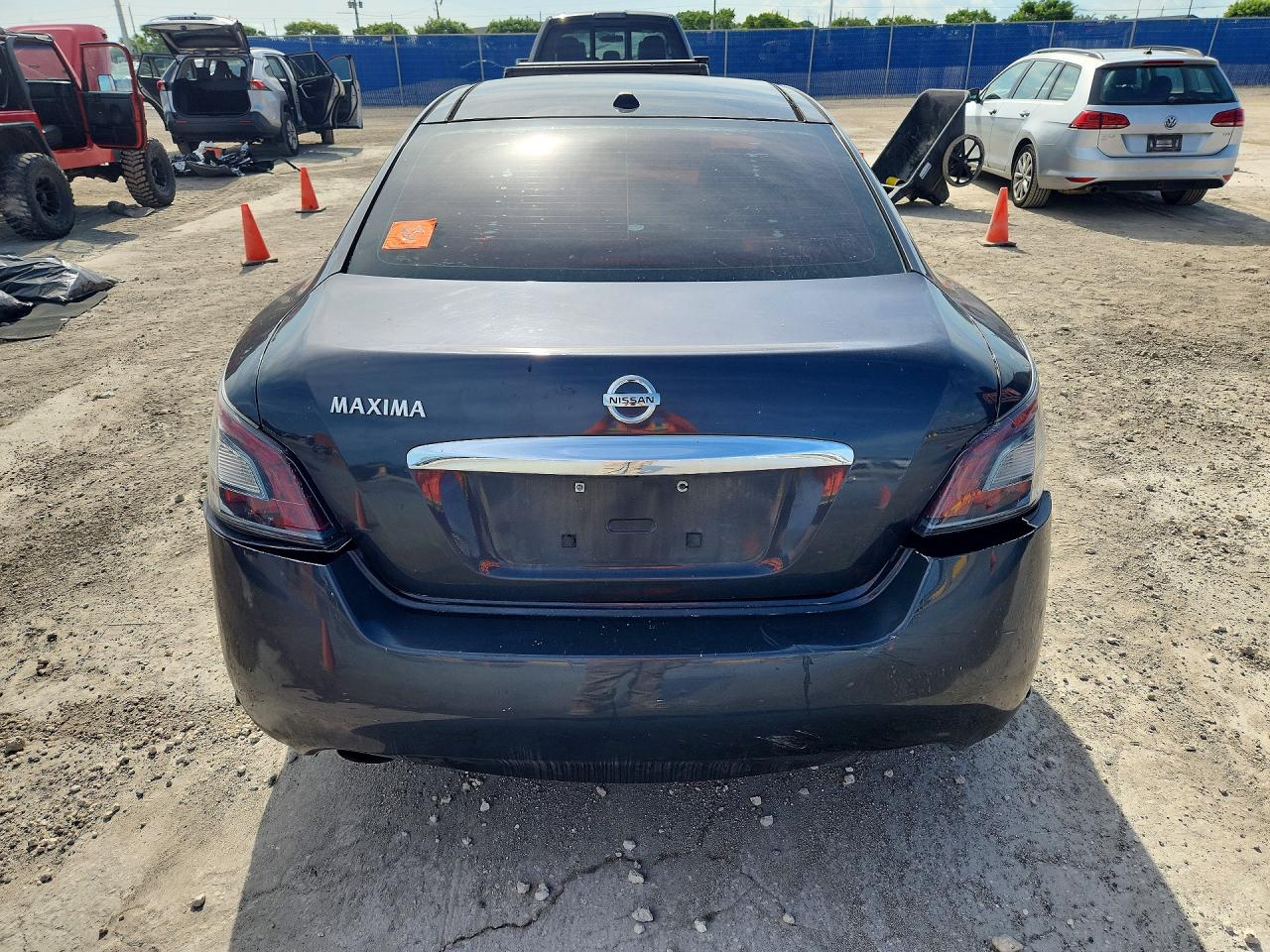 2012 Nissan Maxima 3.5 S Gray vin: 1N4AA5AP2CC828585