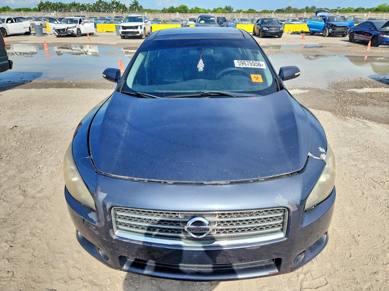 2012 Nissan Maxima 3.5 S Gray vin: 1N4AA5AP2CC828585
