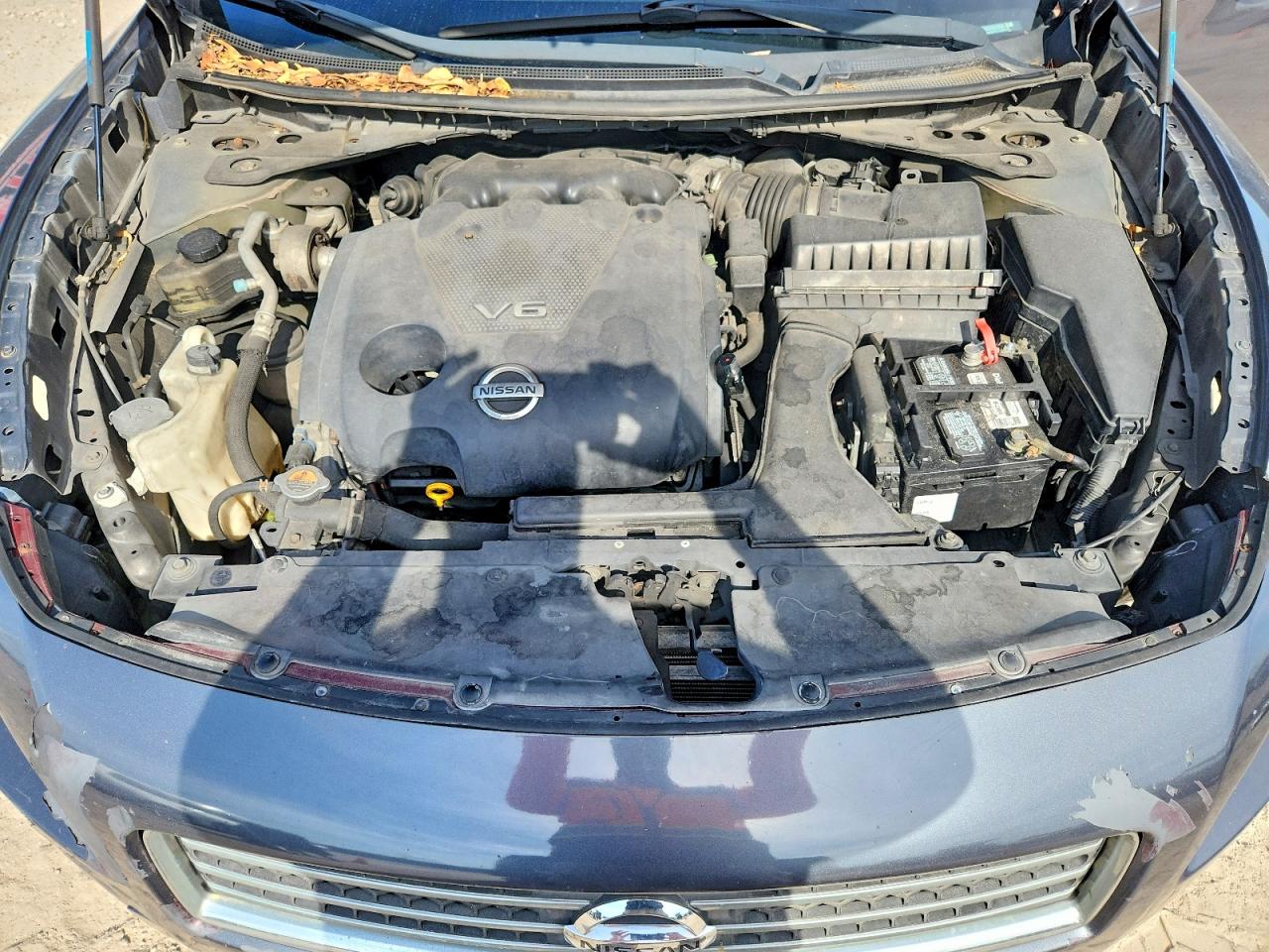 2012 Nissan Maxima 3.5 S Gray vin: 1N4AA5AP2CC828585