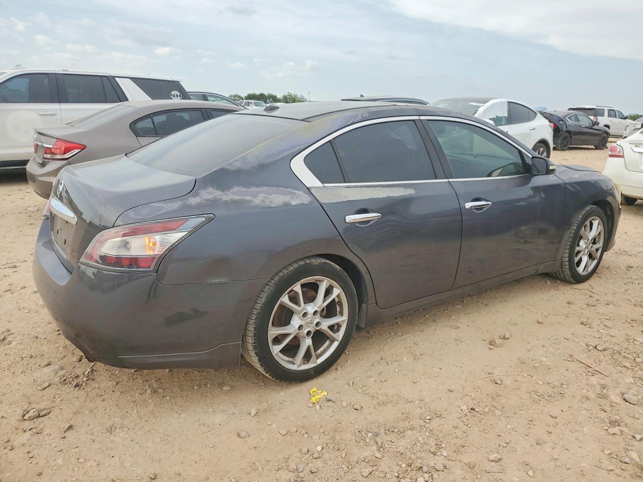 2012 Nissan Maxima 3.5 S Gray vin: 1N4AA5AP2CC828926