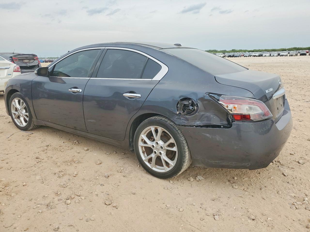 2012 Nissan Maxima 3.5 S Gray vin: 1N4AA5AP2CC828926