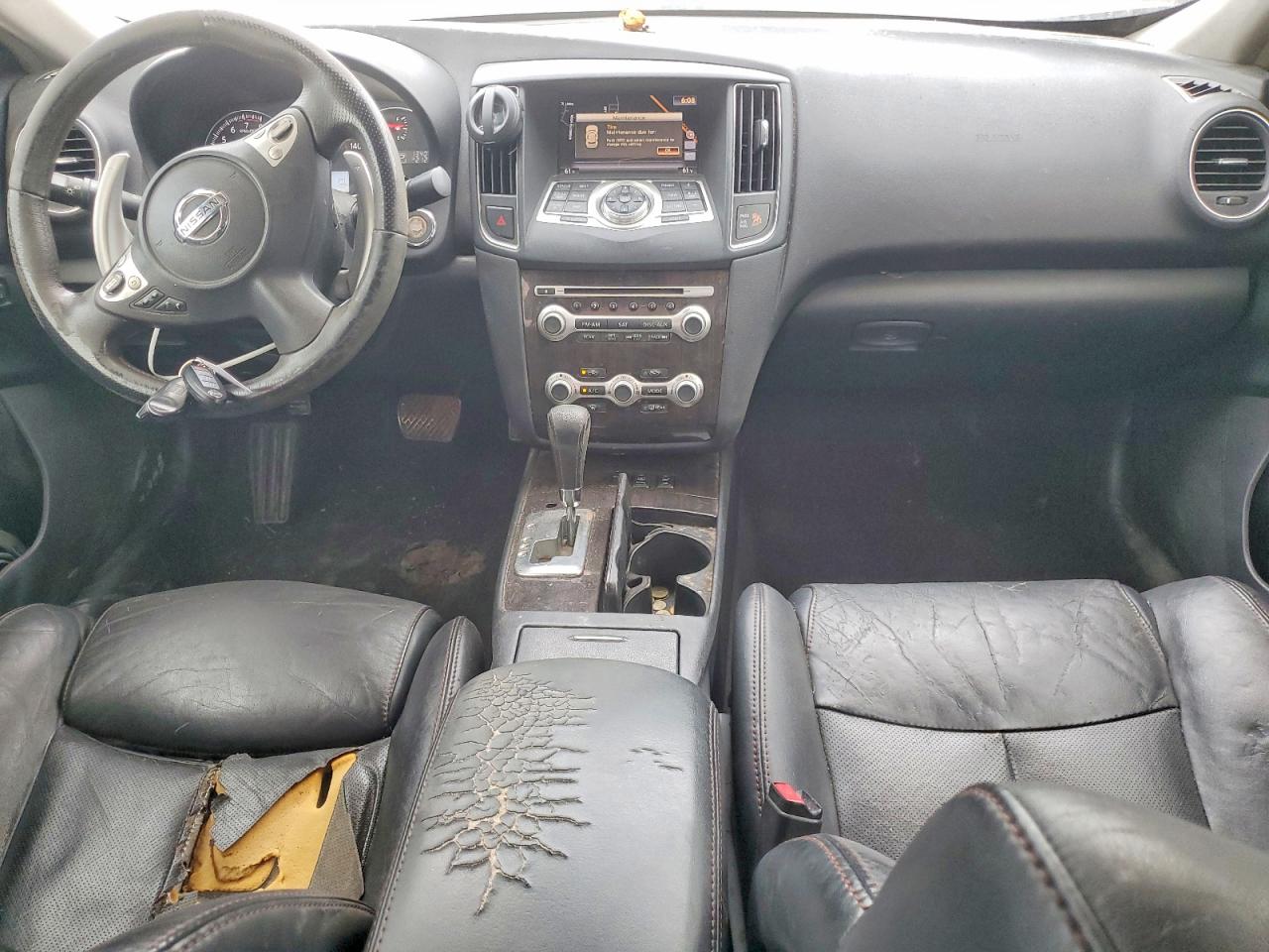 2012 Nissan Maxima 3.5 S Gray vin: 1N4AA5AP2CC828926