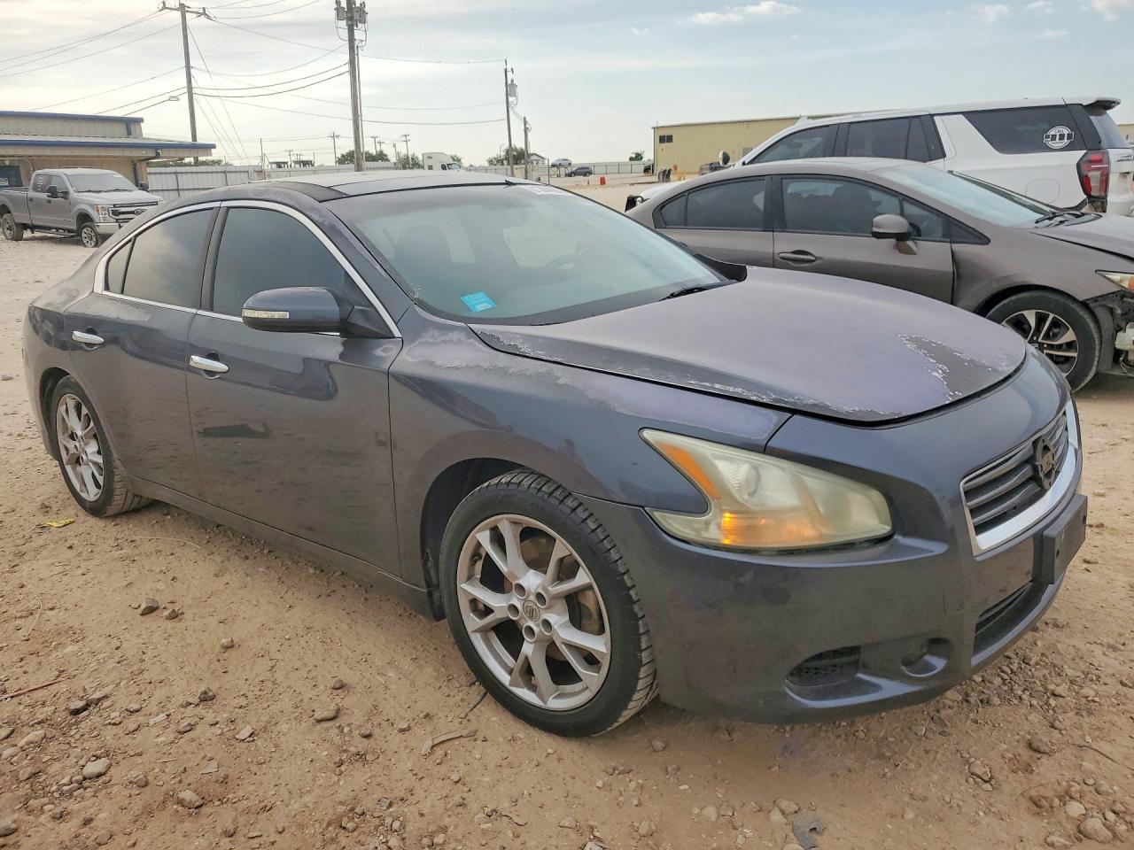 2012 Nissan Maxima 3.5 S Gray vin: 1N4AA5AP2CC828926