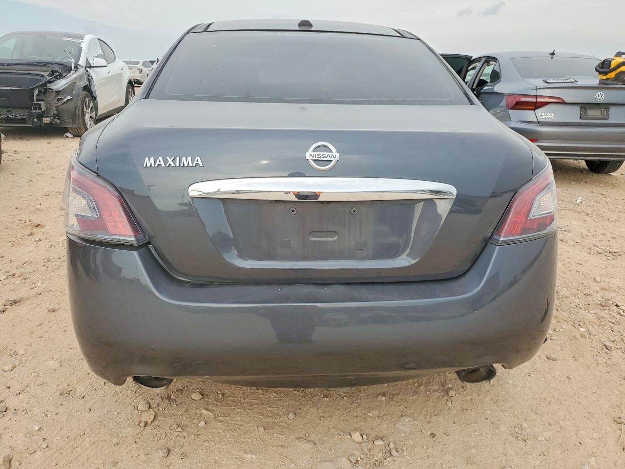 2012 Nissan Maxima 3.5 S Gray vin: 1N4AA5AP2CC828926