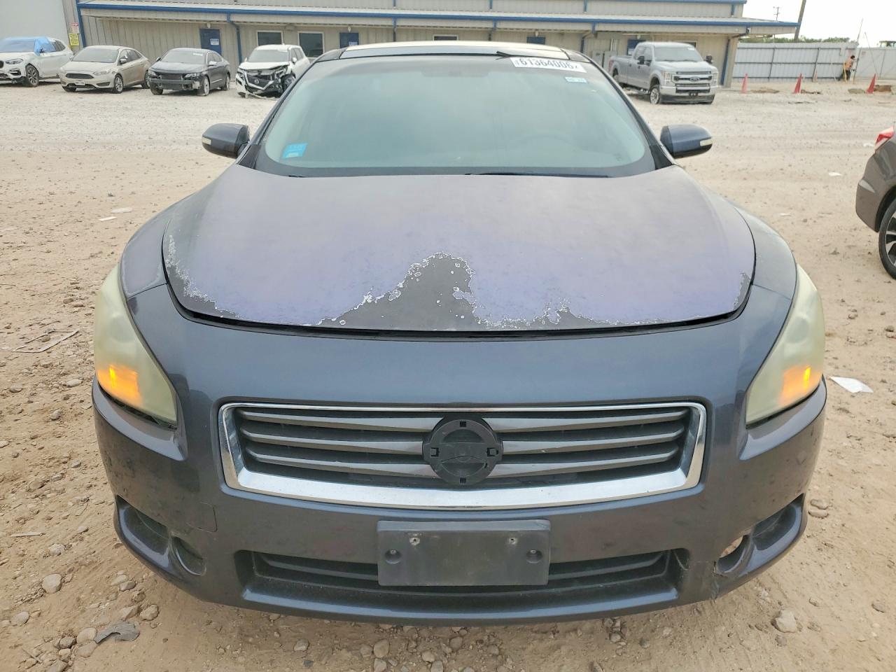 2012 Nissan Maxima 3.5 S Gray vin: 1N4AA5AP2CC828926