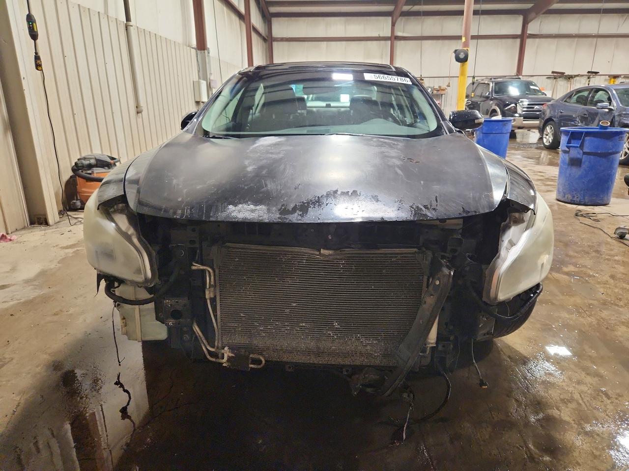 2012 Nissan Maxima S/sv Black vin: 1N4AA5AP2CC836525