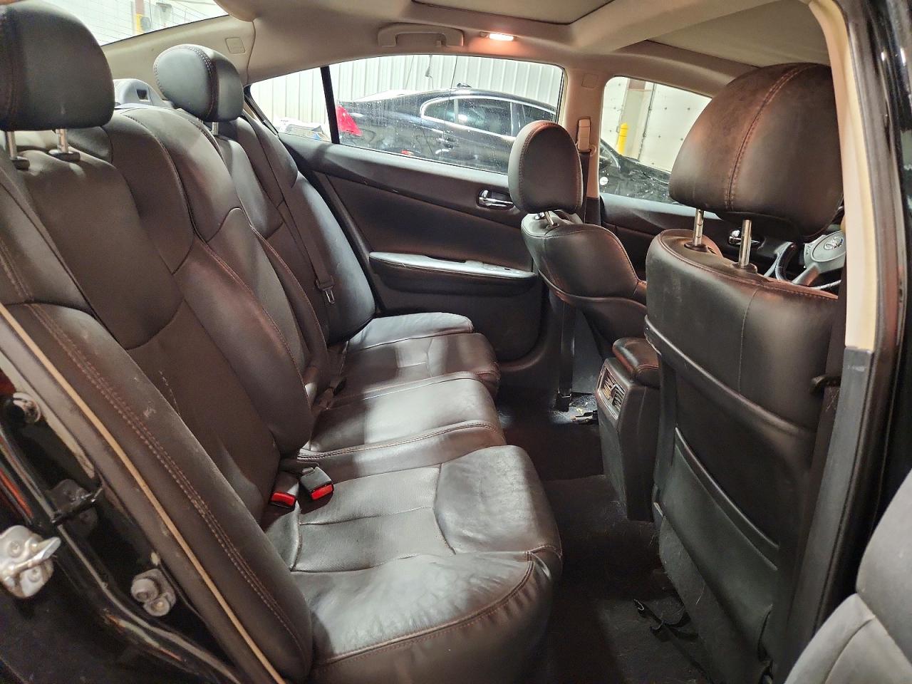 2012 Nissan Maxima S/sv Black vin: 1N4AA5AP2CC836525