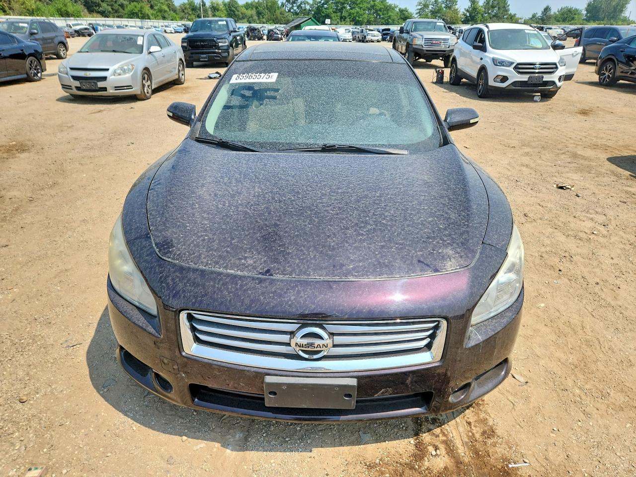 2012 Nissan Maxima S Purple vin: 1N4AA5AP2CC840980