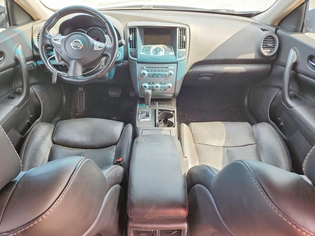 2012 Nissan Maxima 3.5 S Silver vin: 1N4AA5AP2CC848593