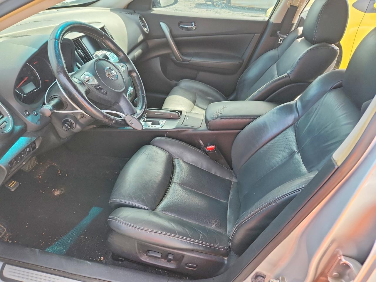 2012 Nissan Maxima 3.5 S Silver vin: 1N4AA5AP2CC848593