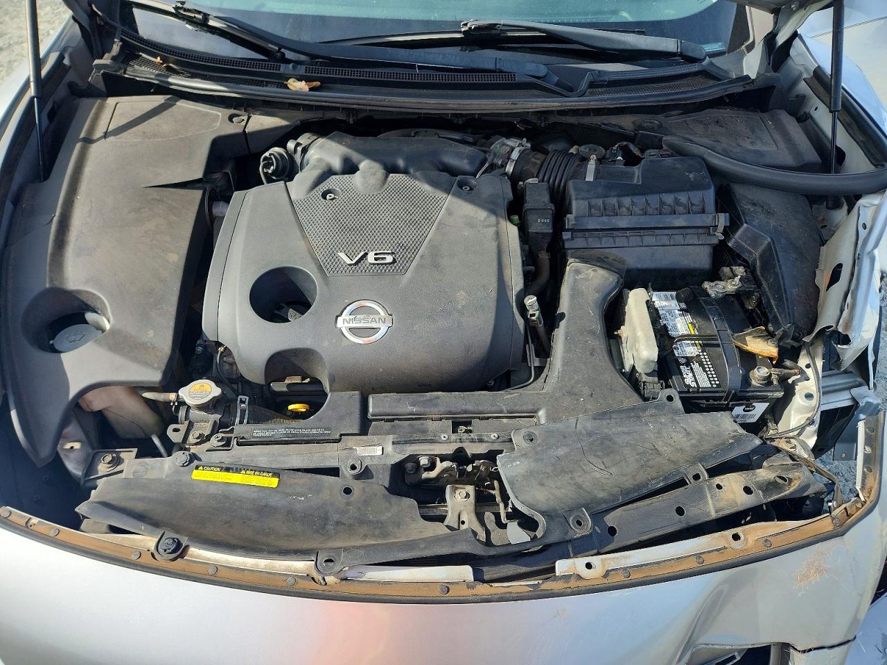 2012 Nissan Maxima 3.5 S Silver vin: 1N4AA5AP2CC848593
