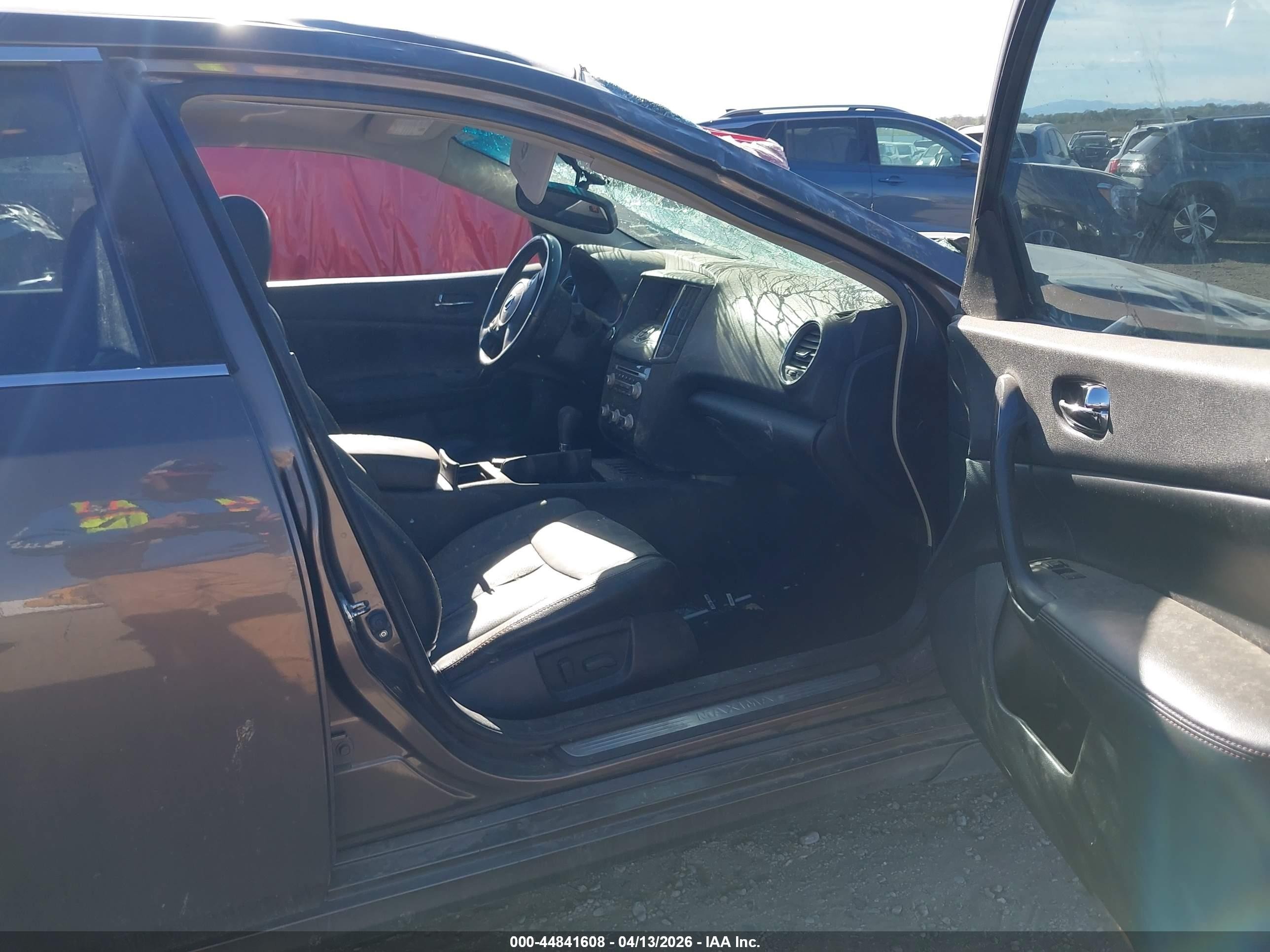 2012 Nissan Maxima 3.5 Sv Brown vin: 1N4AA5AP2CC850439